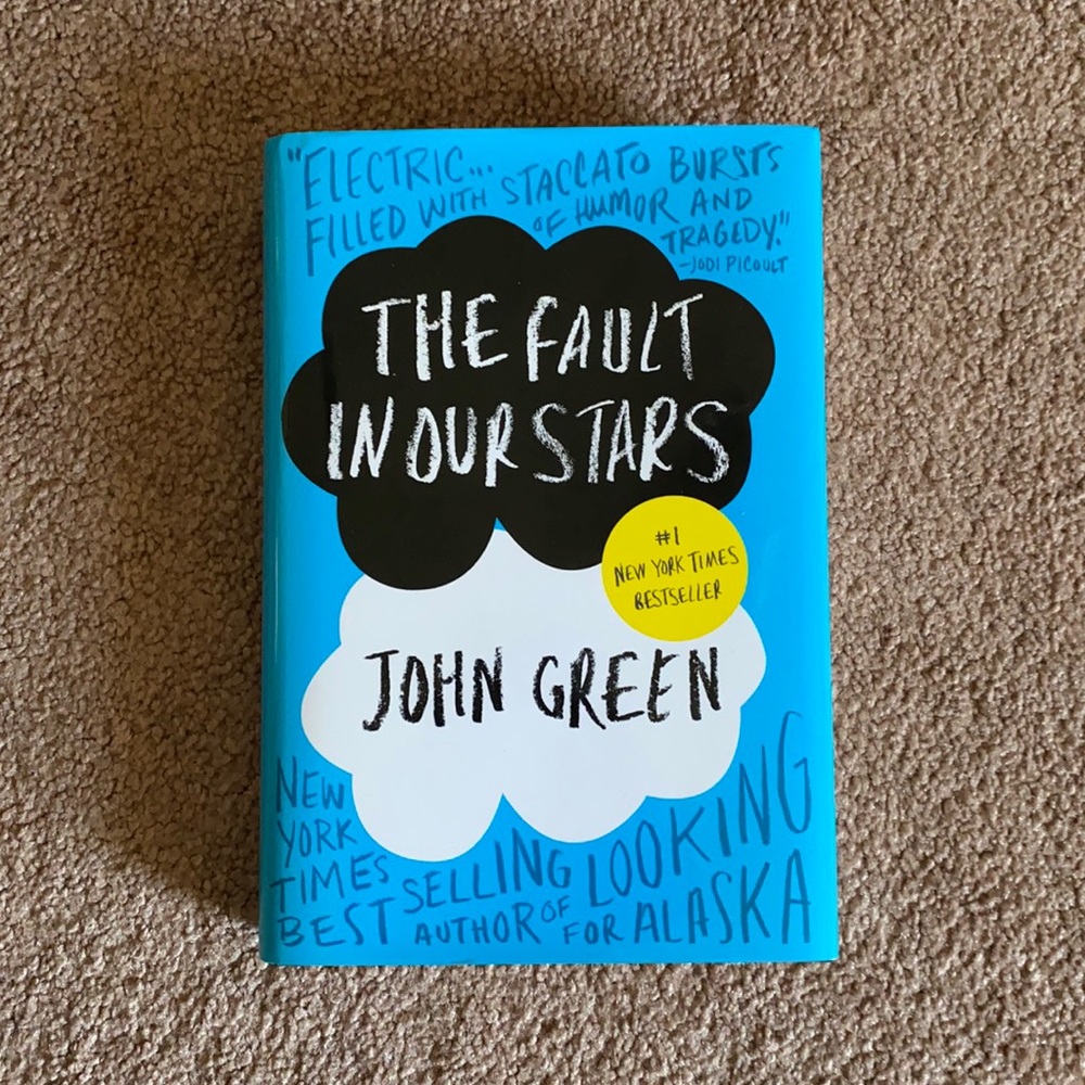The Fault in Our Stars (hardcover)